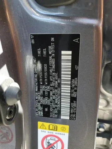 2017 LEXUS RX 350 BASE  