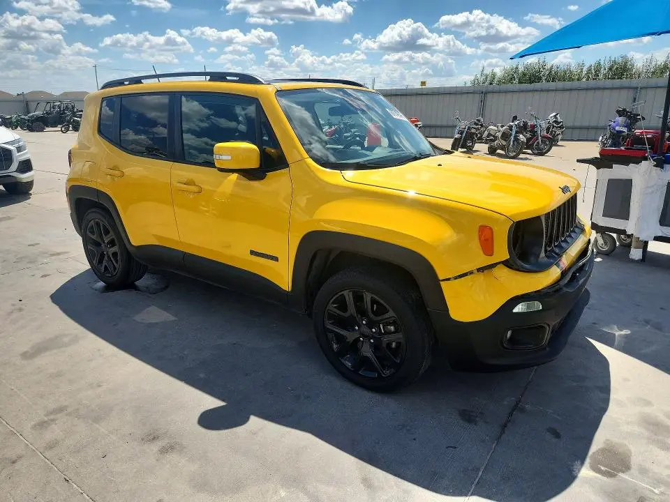 2017 JEEP RENEGADE LATITUDE  