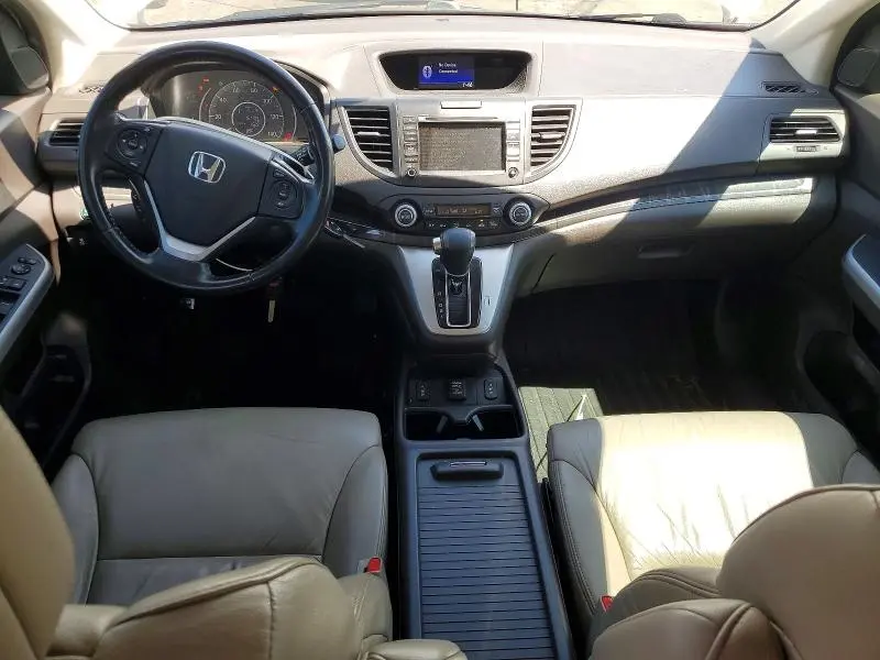 2012 HONDA CR-V EXL  