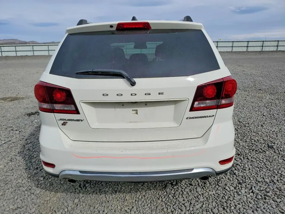 2018 DODGE JOURNEY CROSSROAD  