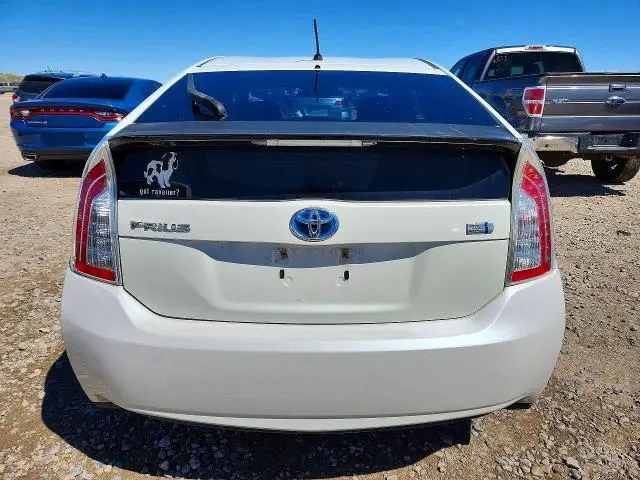 2012 TOYOTA PRIUS TWO  