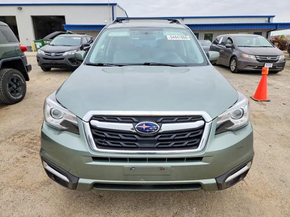 2018 SUBARU FORESTER 2.5I LIMITED  