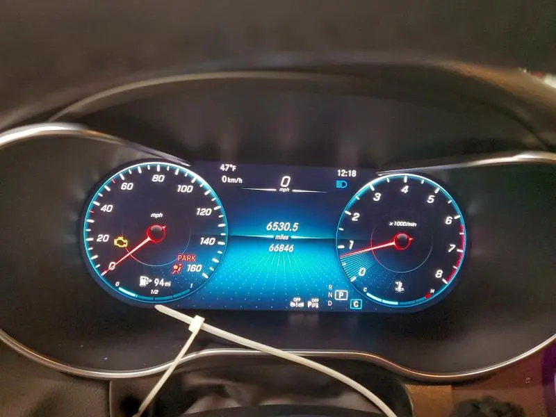 2021 MERCEDES-BENZ GLC COUPE 300 4MATIC  