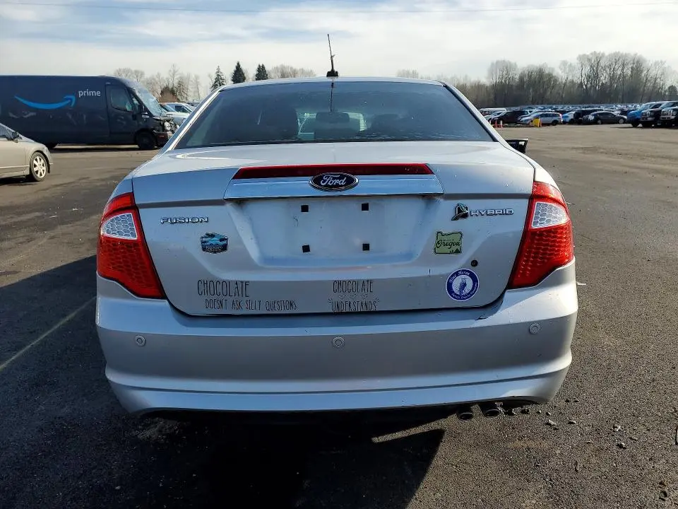 2010 FORD FUSION HYBRID  