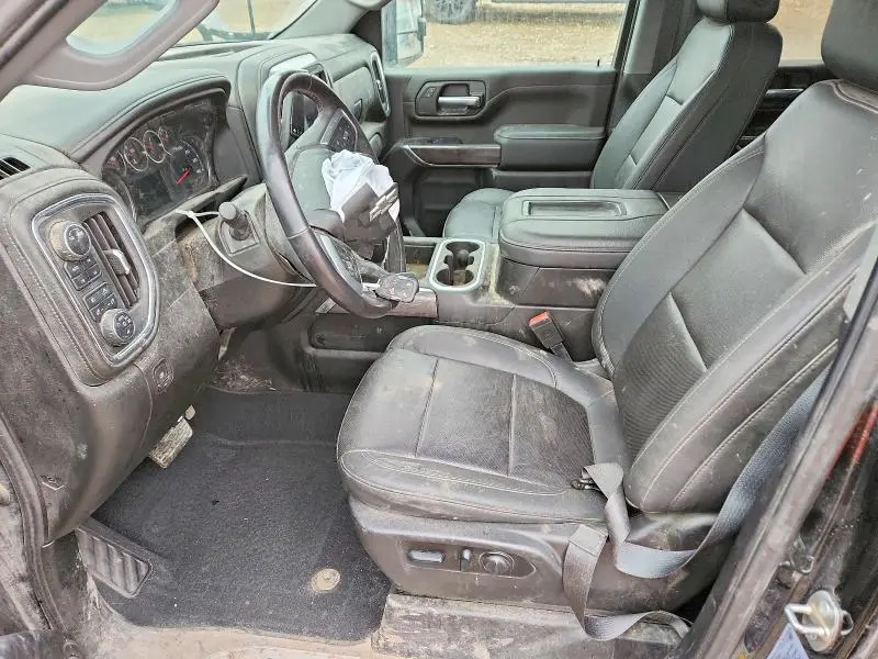 2022 CHEVROLET SILVERADO K2500 HEAVY DUTY LTZ  