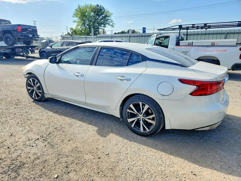 2016 NISSAN MAXIMA 3.5 SV  