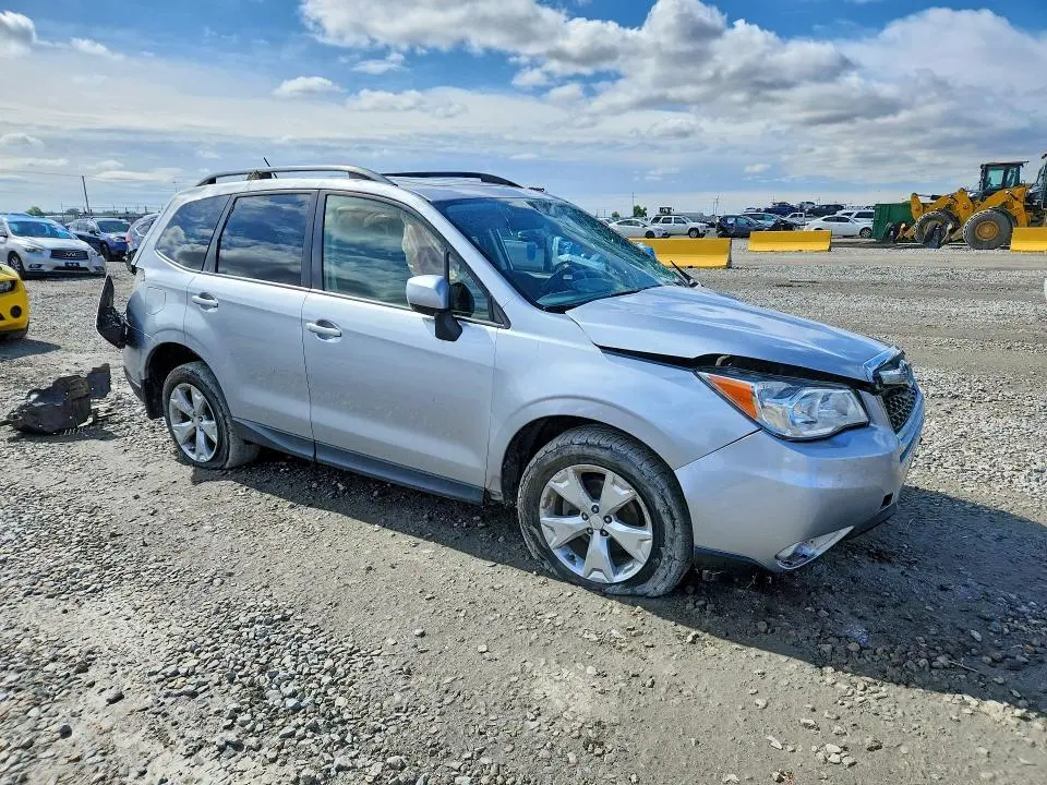 2015 SUBARU FORESTER 2.5I PREMIUM  