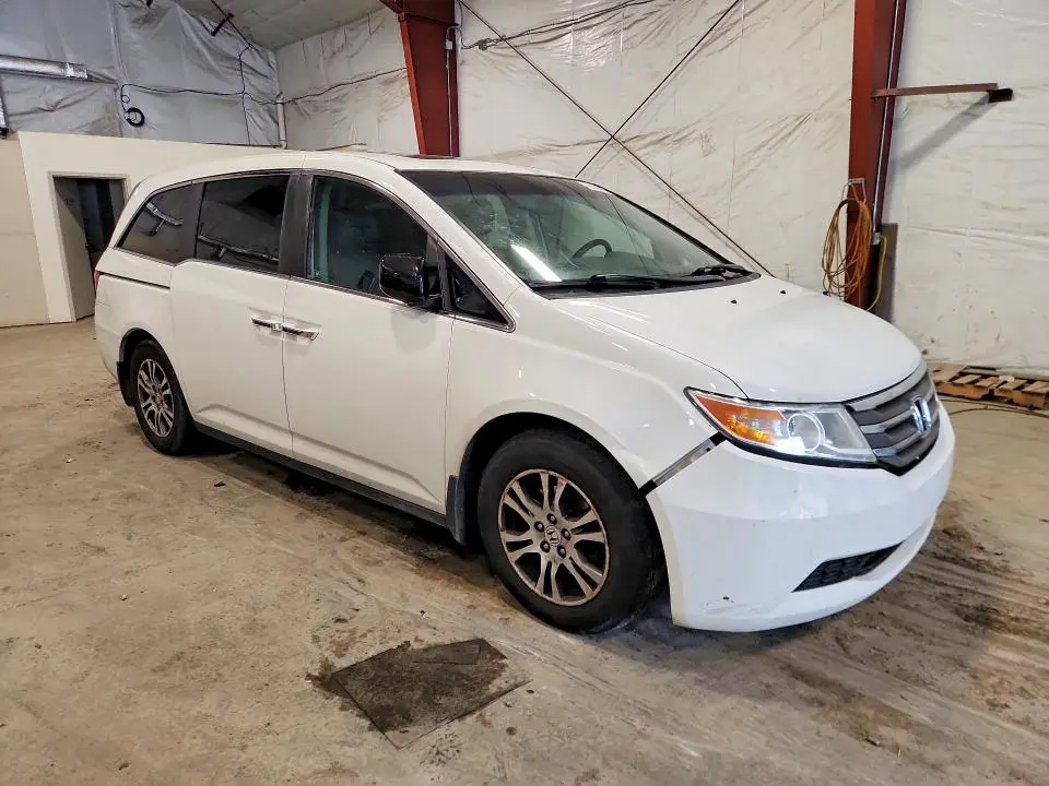 2012 HONDA ODYSSEY EXL  
