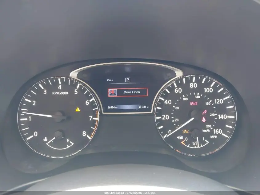 2020 NISSAN PATHFINDER S 2WD