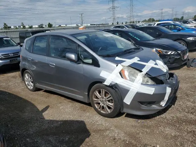 2010 HONDA FIT SPORT