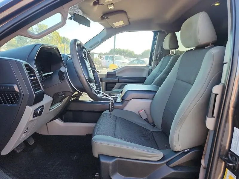 2015 FORD F150 SUPER CAB  