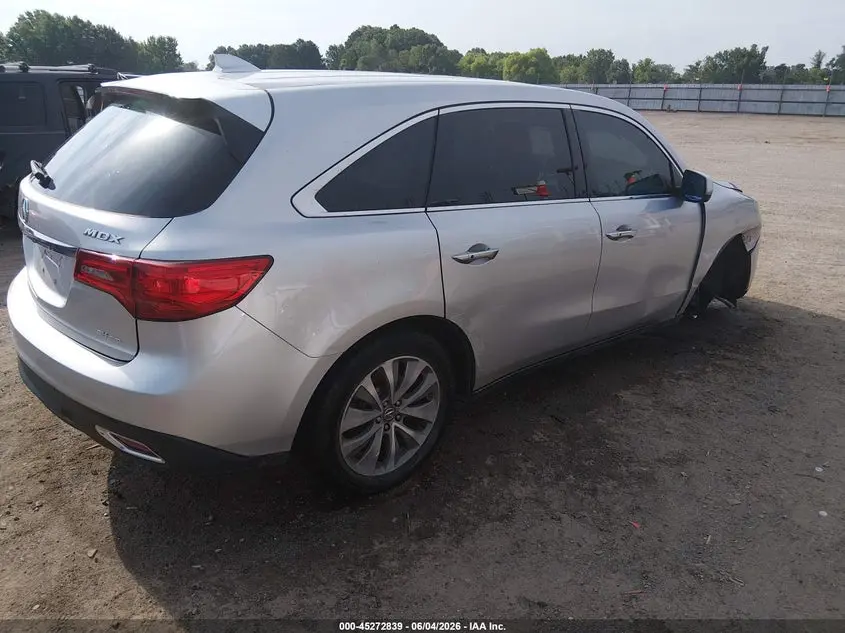 2015 ACURA MDX TECHNOLOGY PACKAGE
