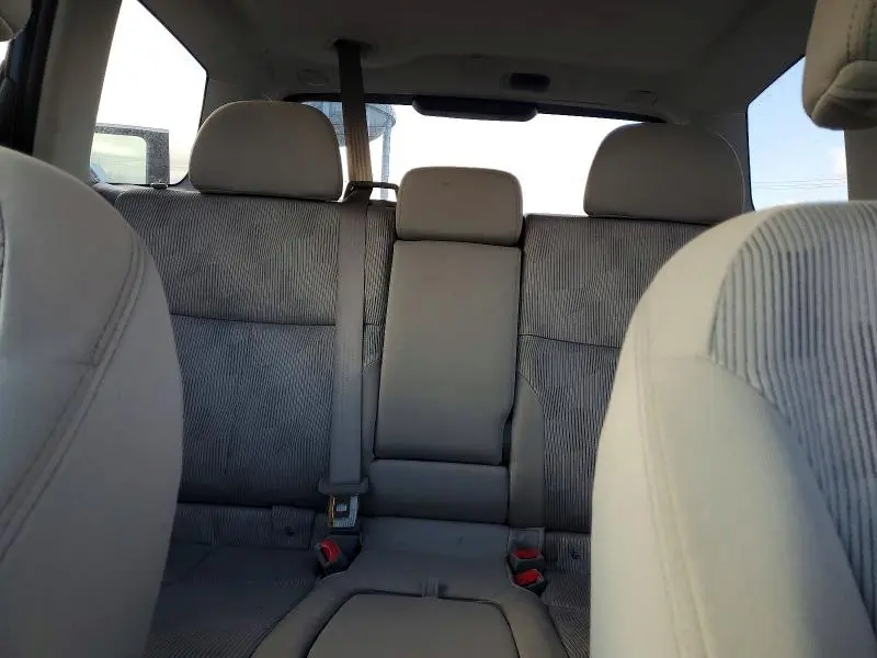 2010 SUBARU FORESTER 2.5X PREMIUM  