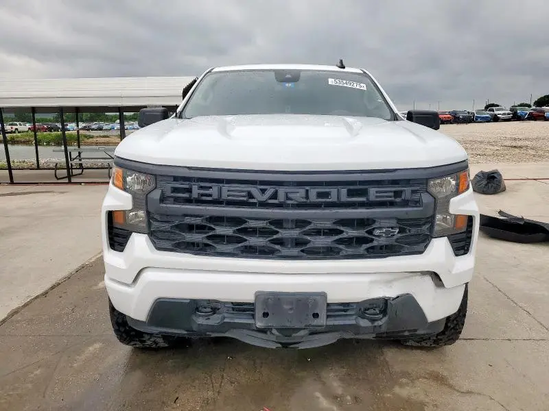 2022 CHEVROLET SILVERADO C1500 CUSTOM