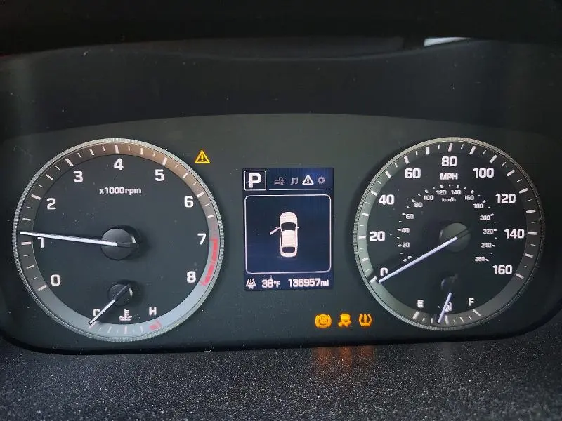 2015 HYUNDAI SONATA SPORT  