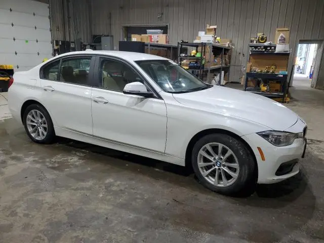 2018 BMW 320 XI  