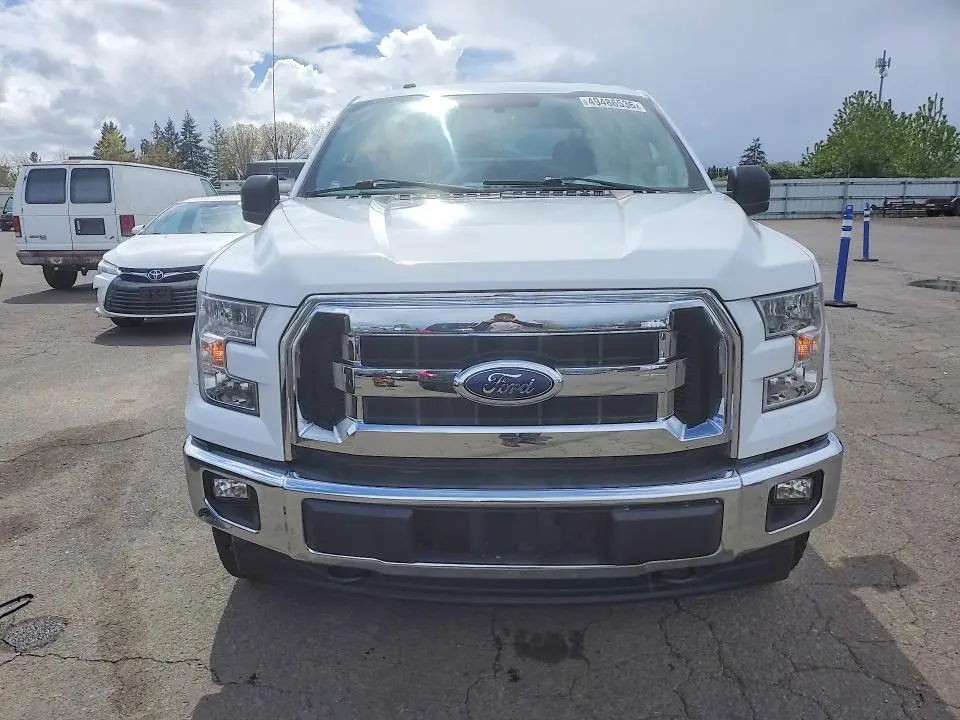 2017 FORD F150 SUPER CAB  