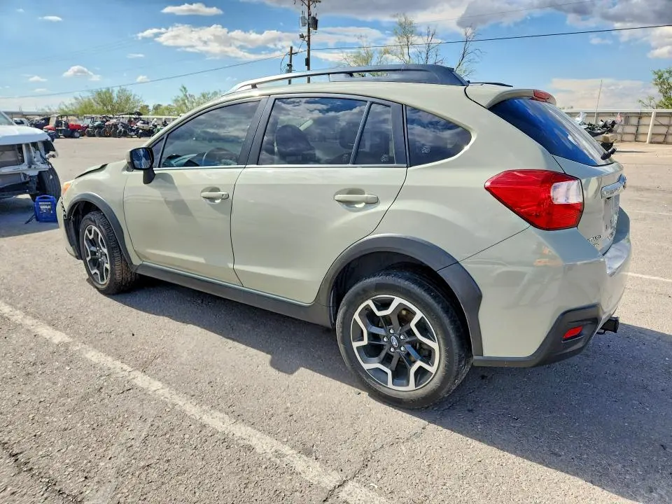 2016 SUBARU CROSSTREK   