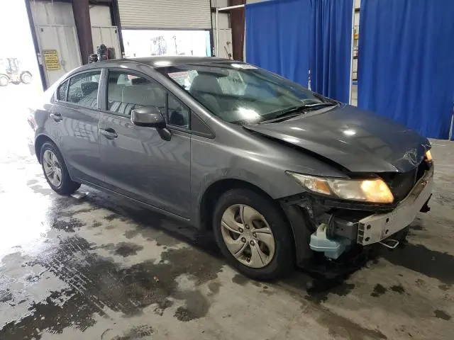 2013 HONDA CIVIC LX  