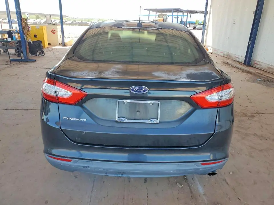 2013 FORD FUSION S  