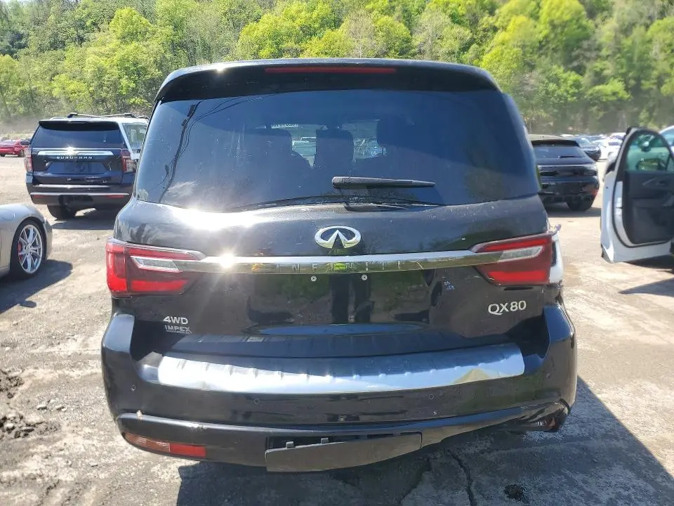2024 INFINITI QX80 PREMIUM SELECT  