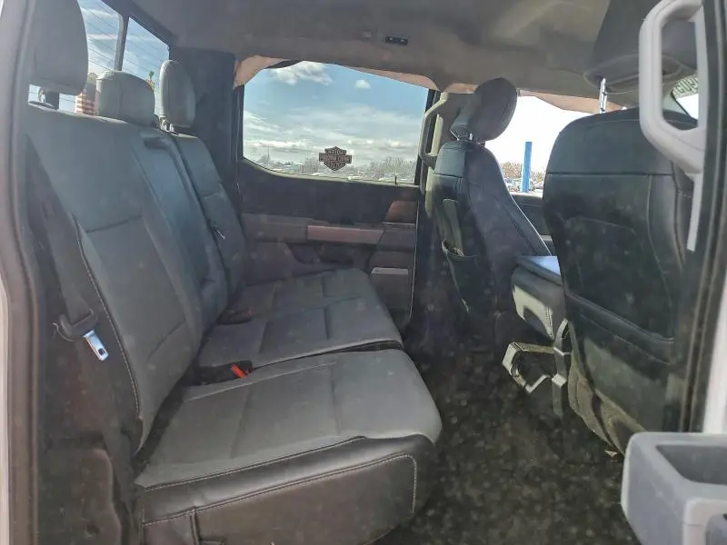 2021 FORD F150 SUPERCREW  