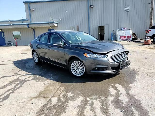 2015 FORD FUSION SE HYBRID