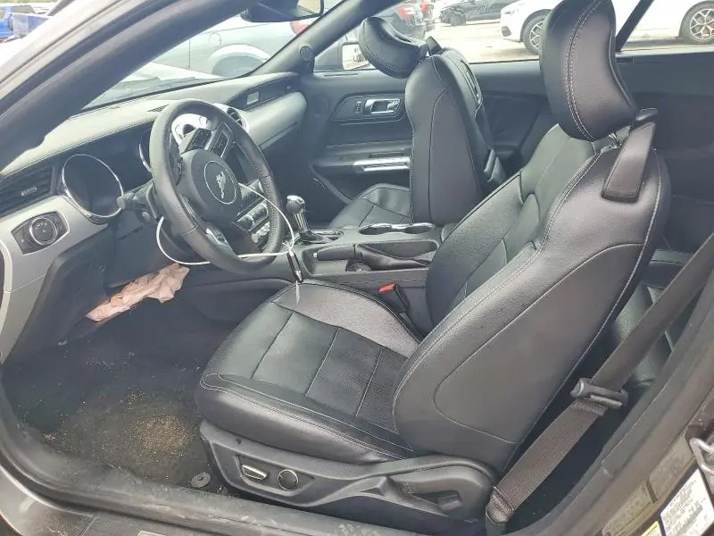 2016 FORD MUSTANG   