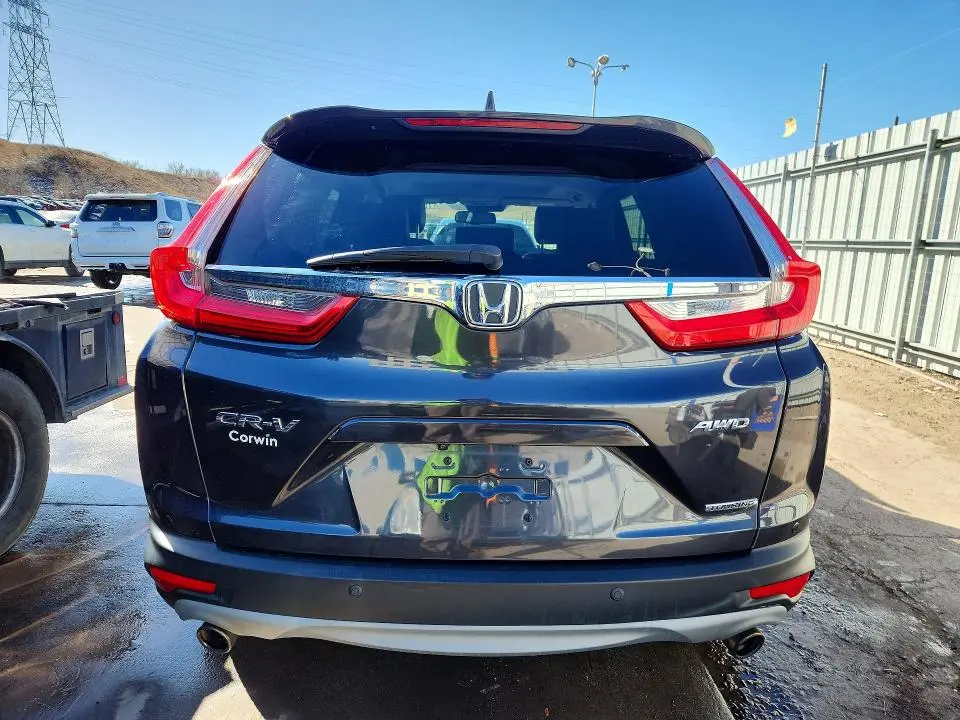 2017 HONDA CR-V TOURING  