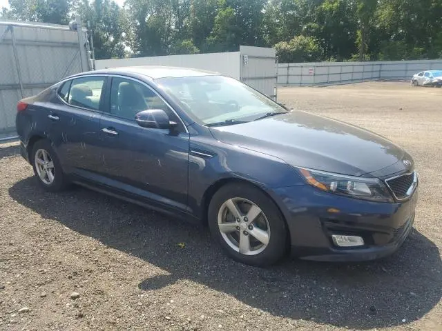 2015 KIA OPTIMA LX  
