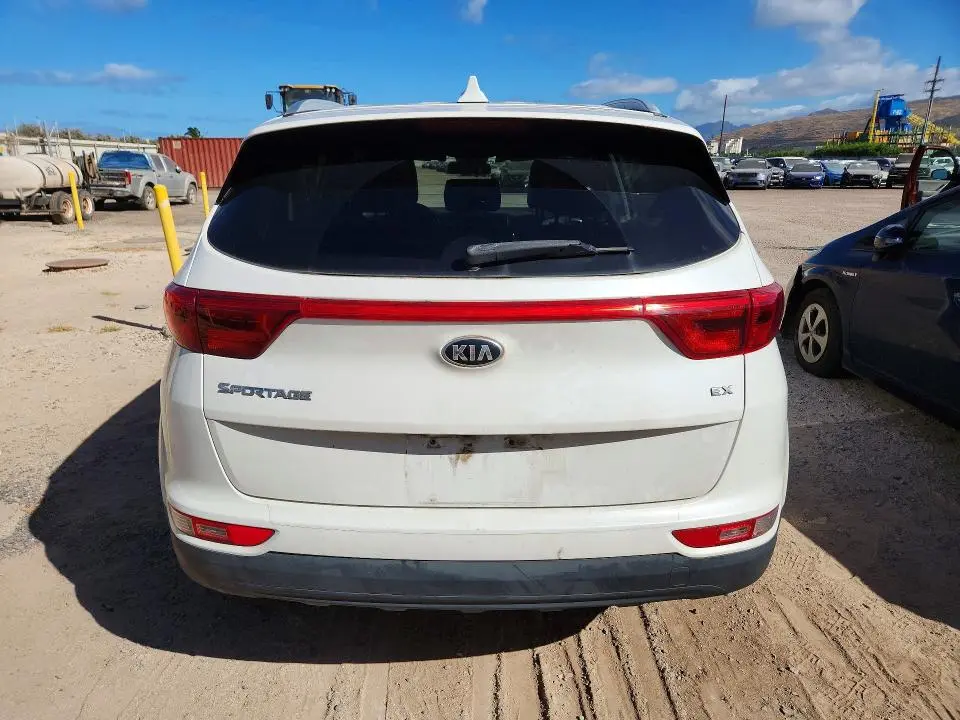 2017 KIA SPORTAGE EX  