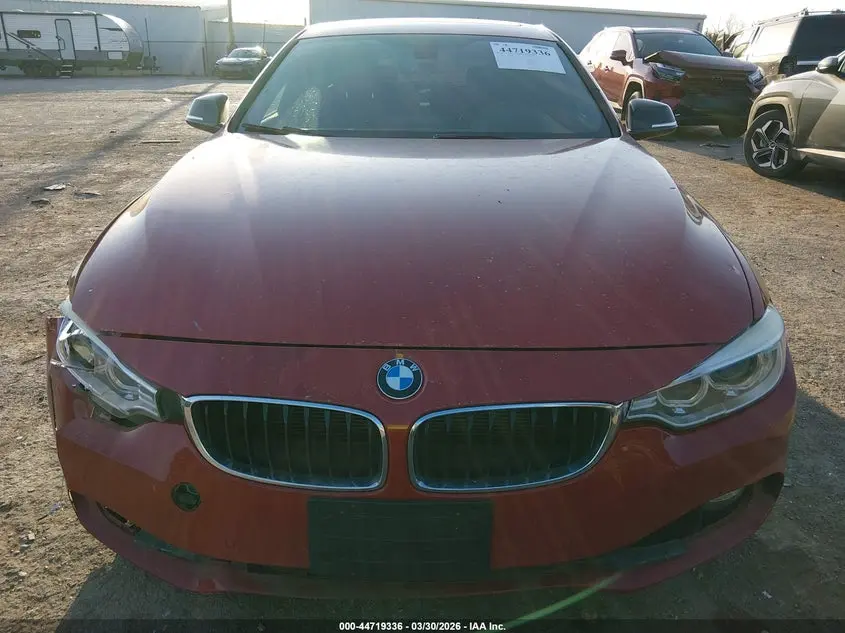 2015 BMW 428 GRAN COUPE  
