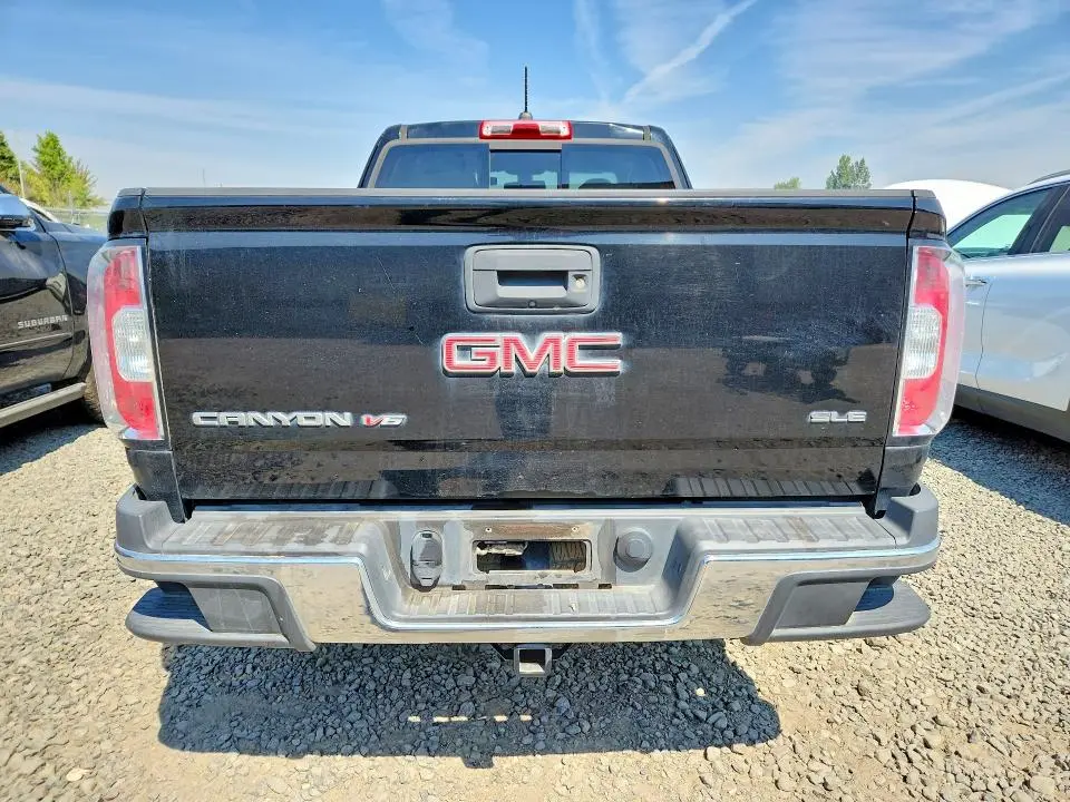 2018 GMC CANYON SLE  