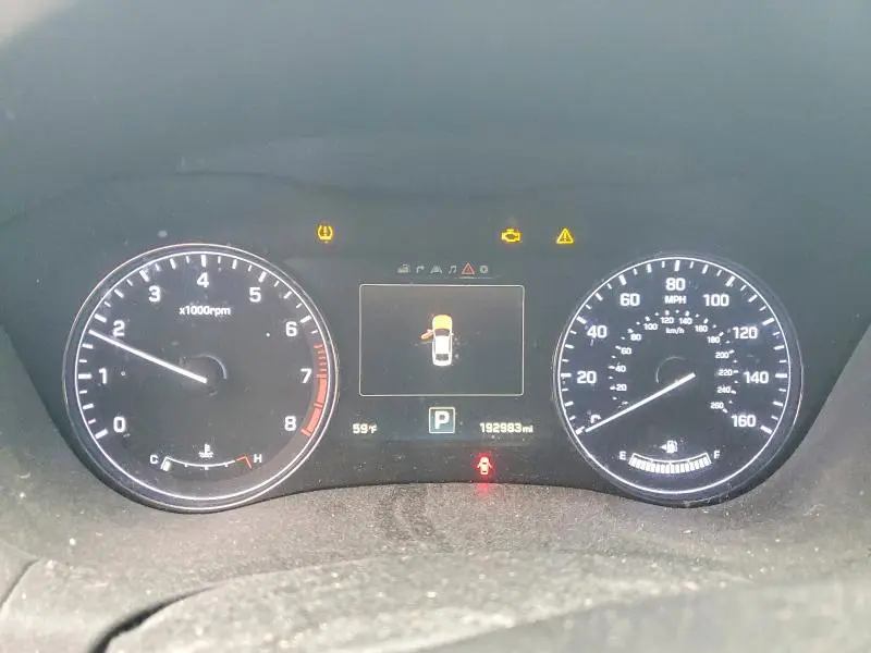 2015 HYUNDAI GENESIS 3.8L  