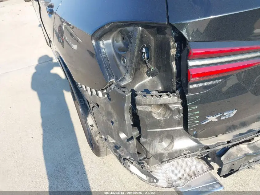 2022 BMW X3 SDRIVE30I