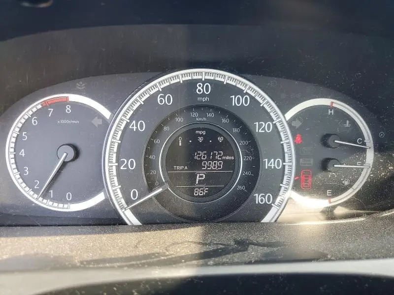 2014 HONDA ACCORD EXL  