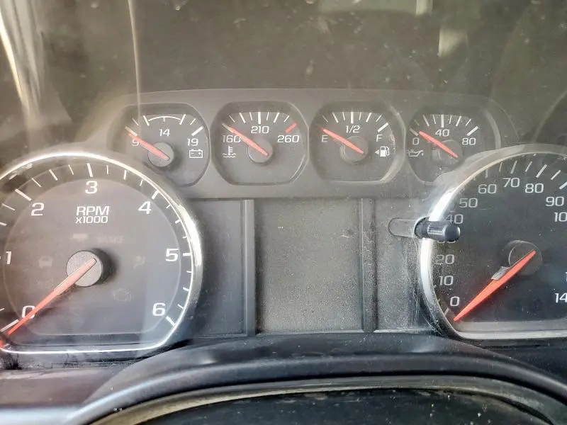 2014 CHEVROLET SILVERADO C1500  