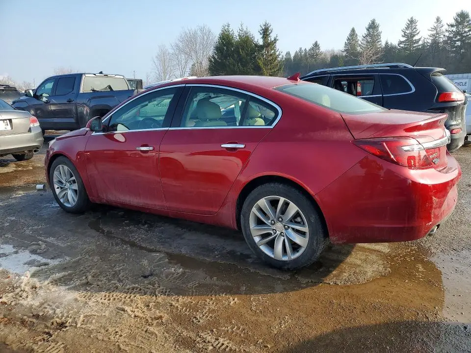 2014 BUICK REGAL PREMIUM  