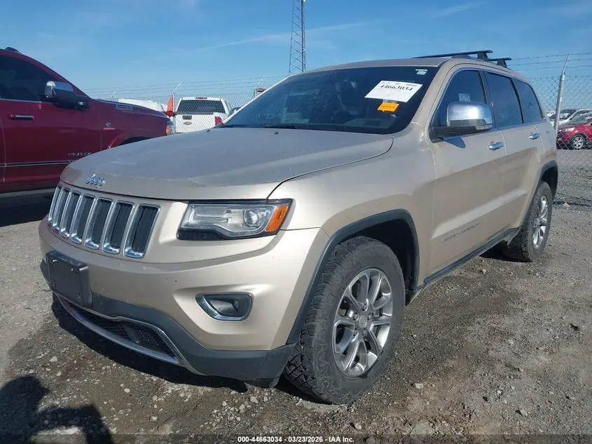 2014 JEEP GRAND CHEROKEE LIMITED