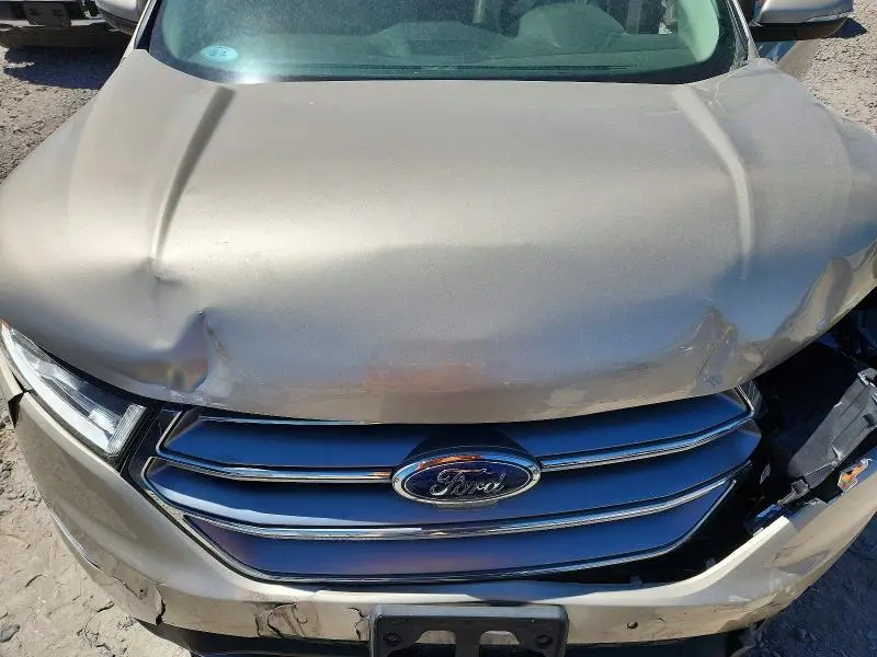 2018 FORD EDGE TITANIUM  
