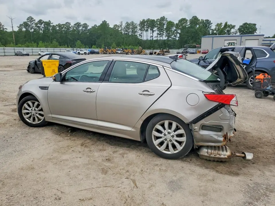 2015 KIA OPTIMA EX  