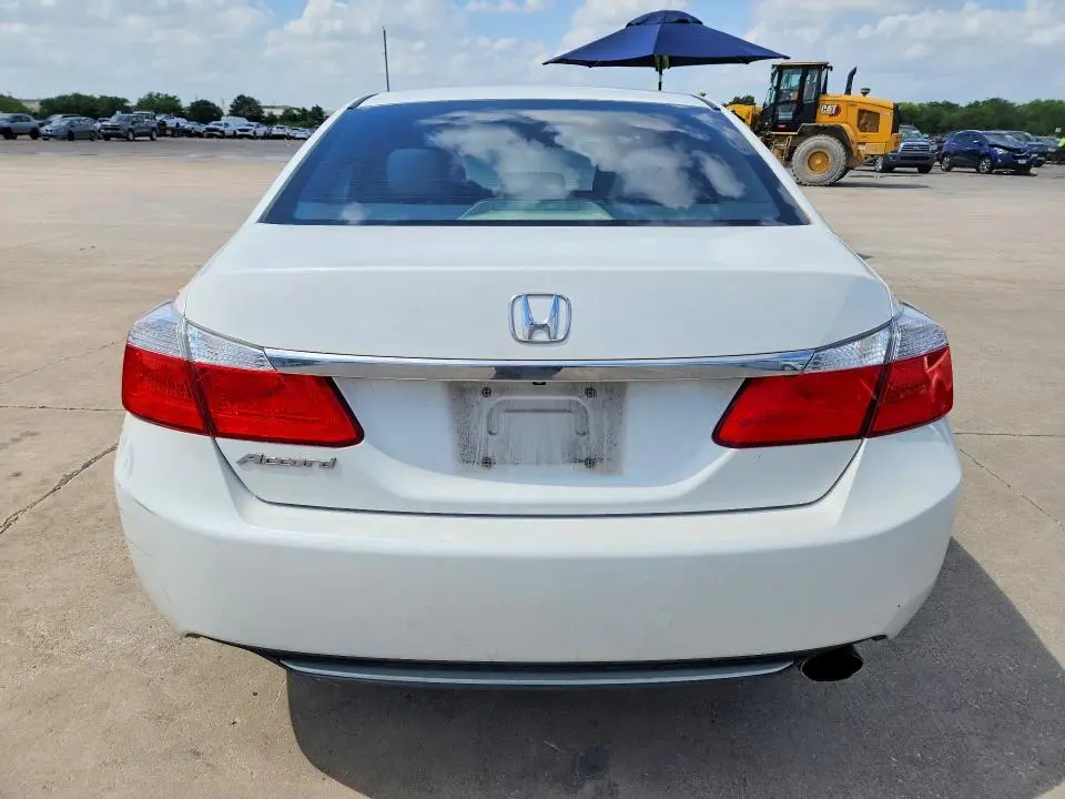 2015 HONDA ACCORD LX  