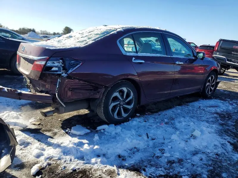 2016 HONDA ACCORD EXL  