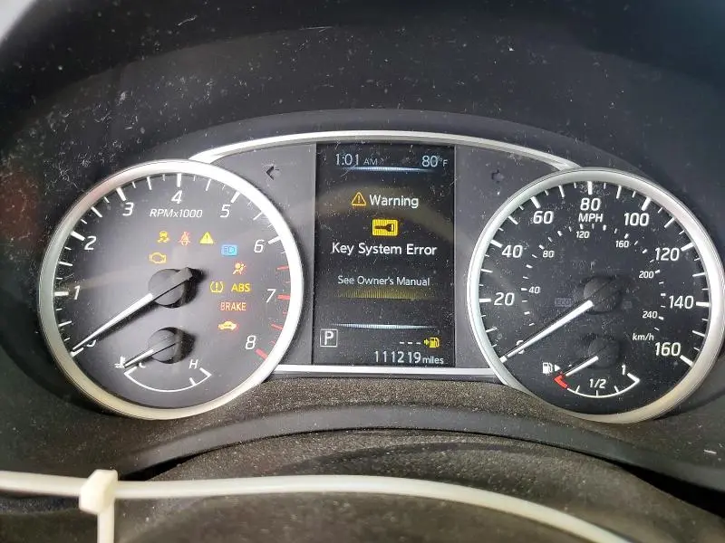 2019 NISSAN SENTRA SV  