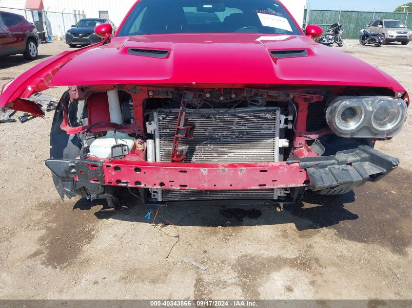 2015 DODGE CHALLENGER SXT