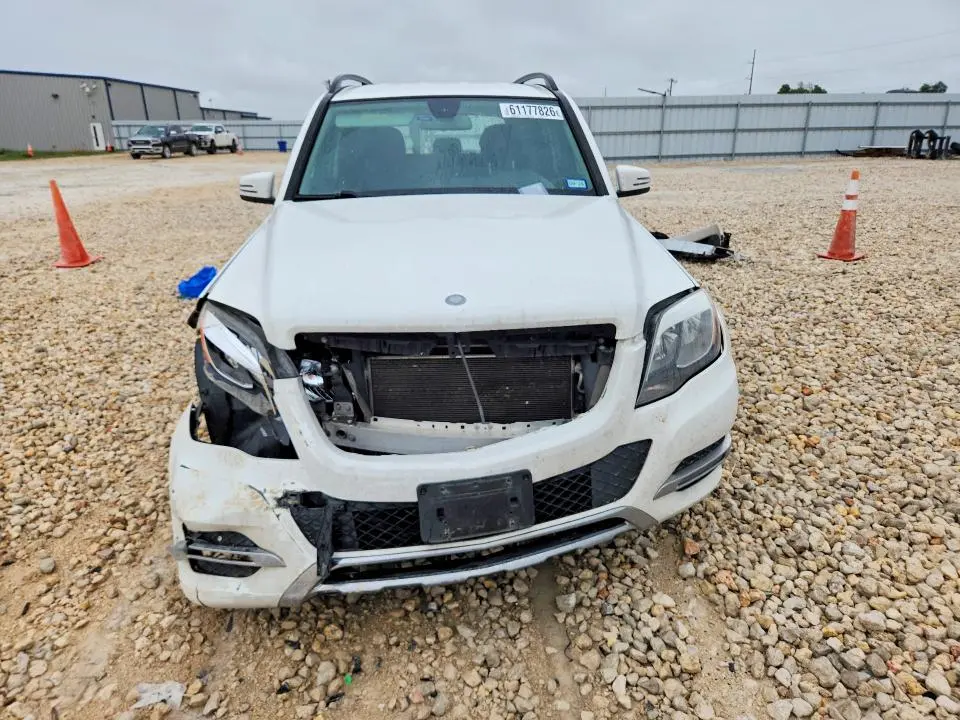 2015 MERCEDES-BENZ GLK   