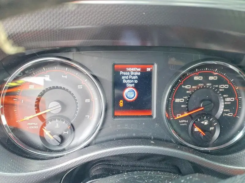 2014 DODGE CHARGER SE  