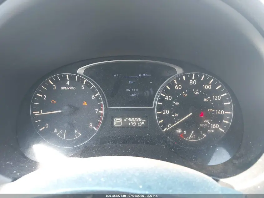 2015 NISSAN ALTIMA 2.5/2.5 S/2.5 SL/2.5 SV