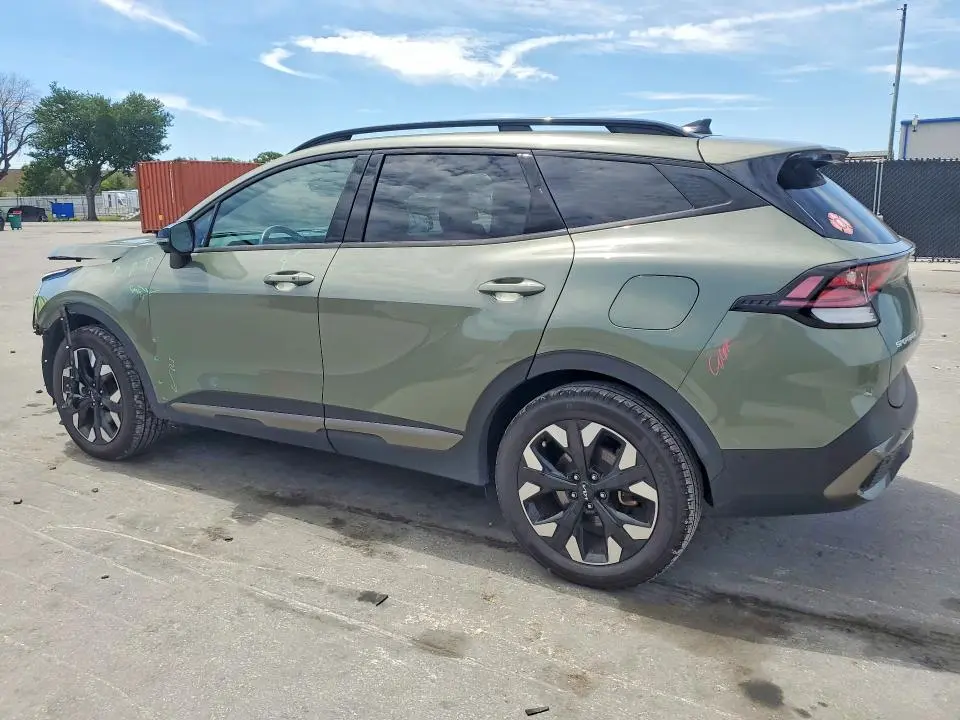 2023 KIA SPORTAGE X-LINE PRESTIGE  