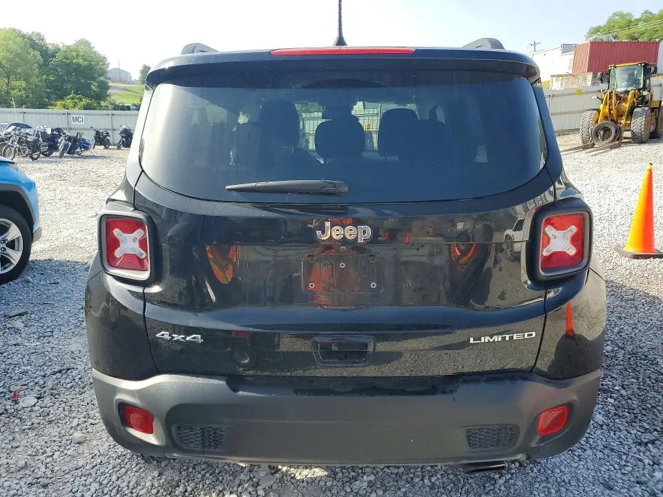 2019 JEEP RENEGADE LIMITED  